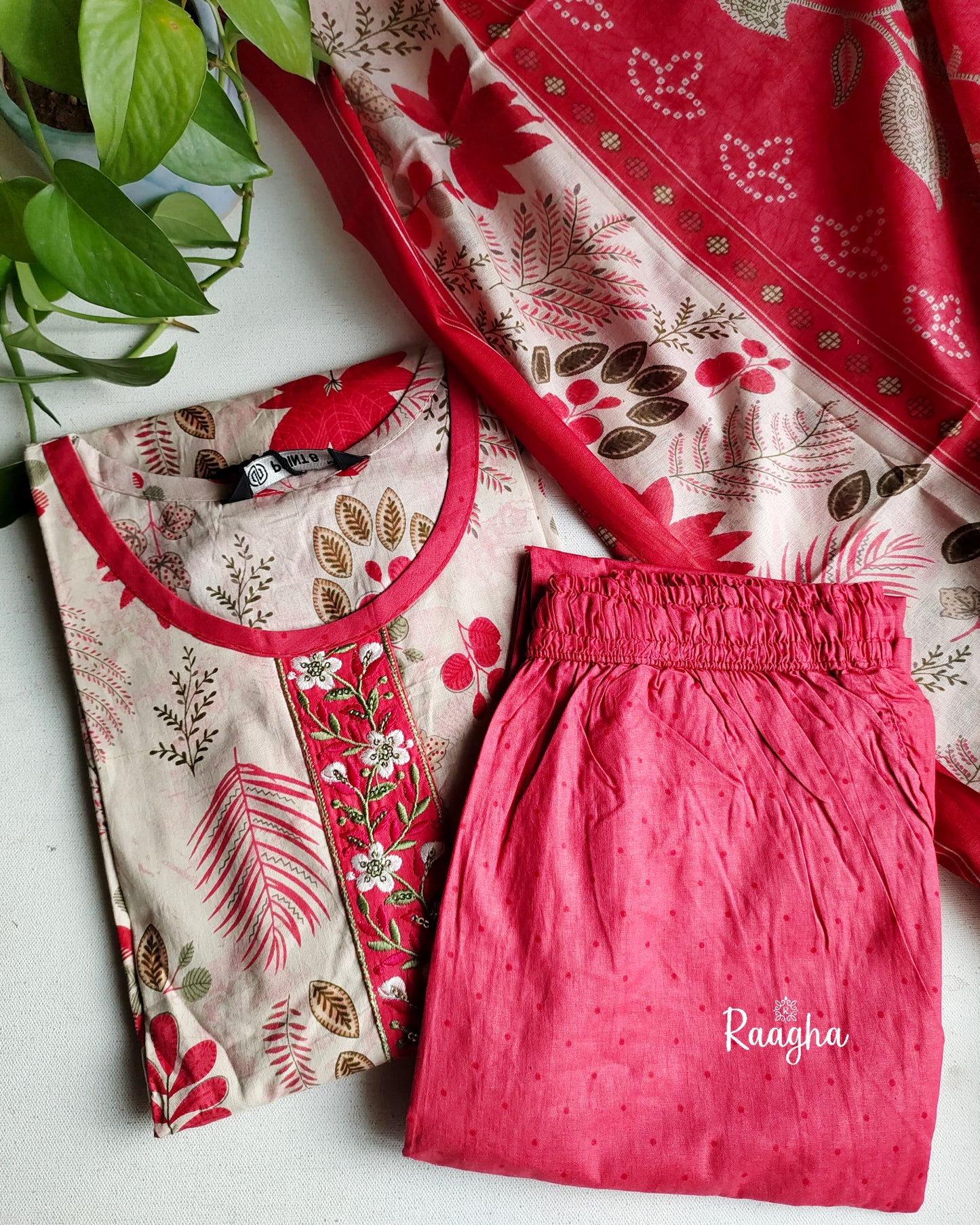 Pure cotton salwar set