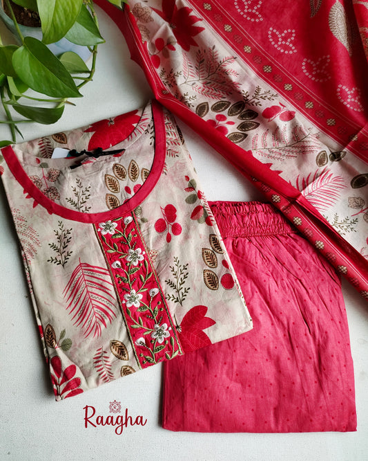 Cotton salwar