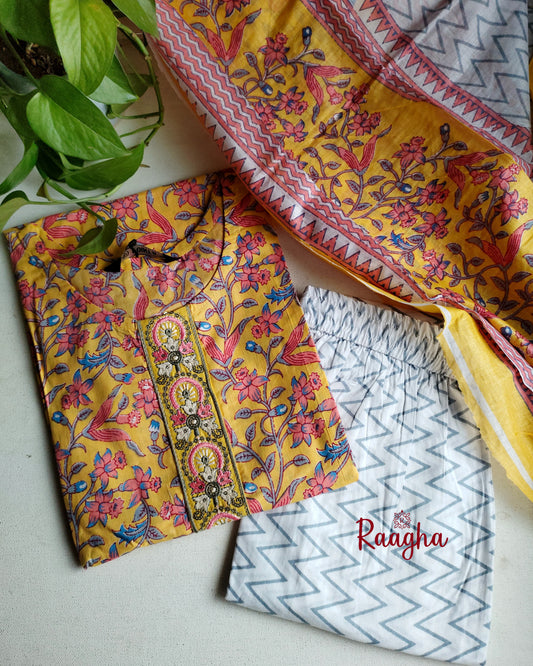 Cotton salwar