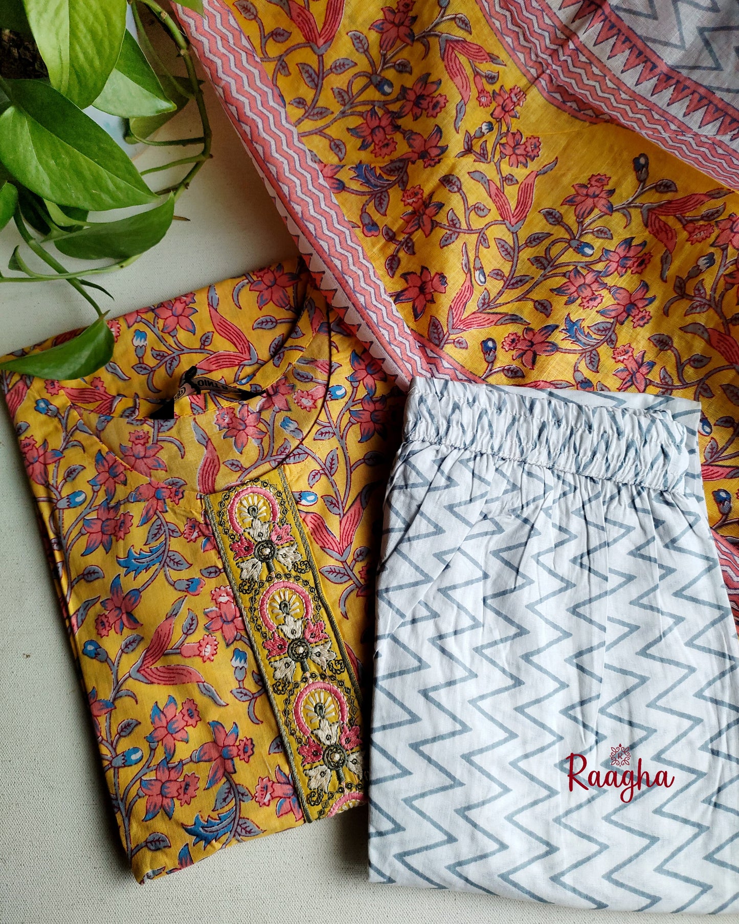Pure cotton salwar set