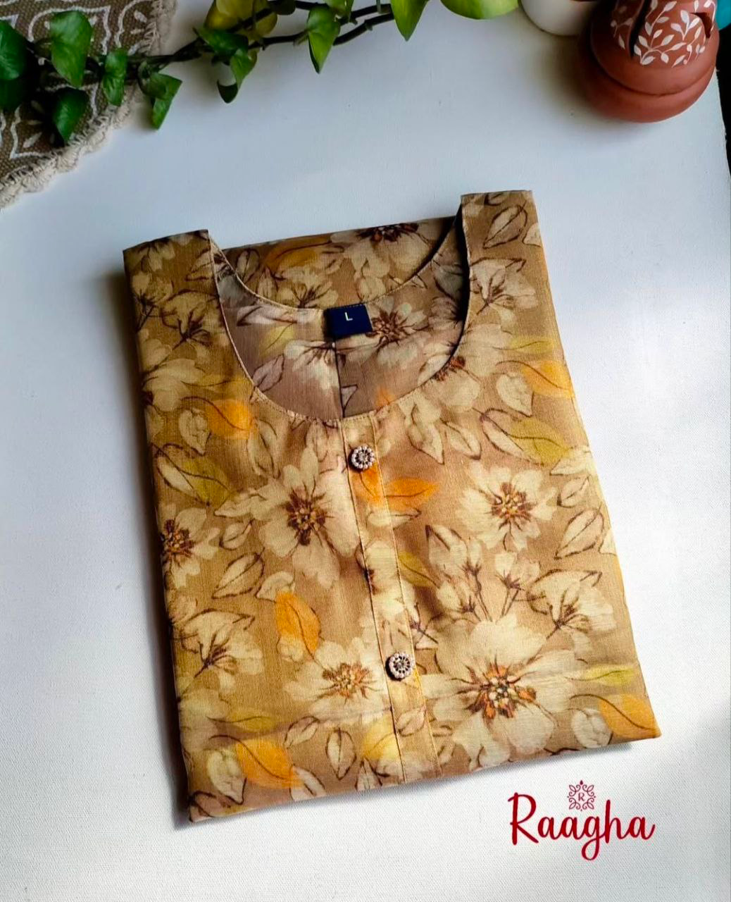 Tissue Top With Lining