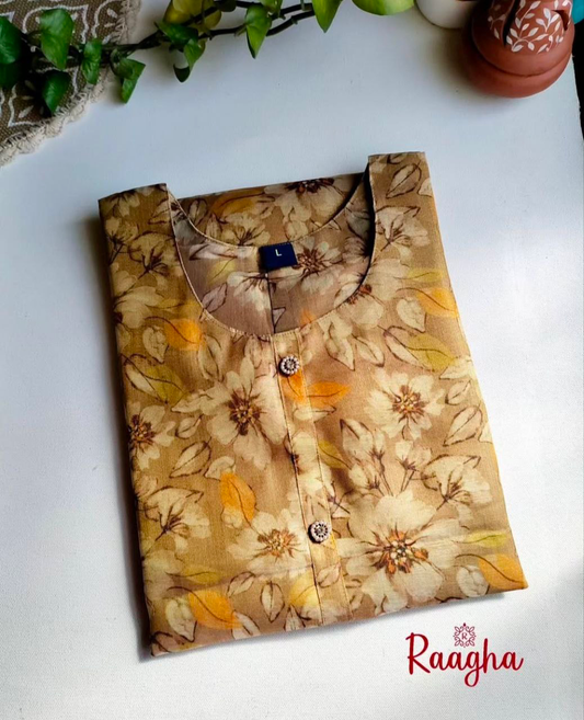 Tissue Top With Lining