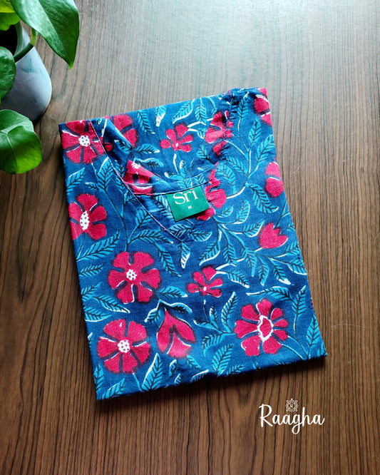 Pure Cotton Kurti