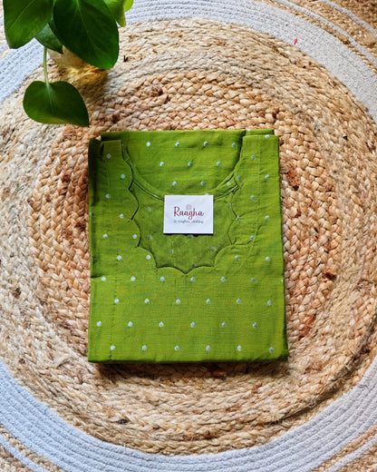 Premium Raw Silk Kurti