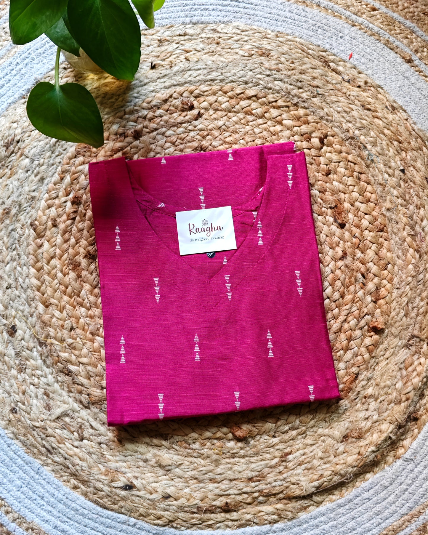 Premium Raw silk Kurtis