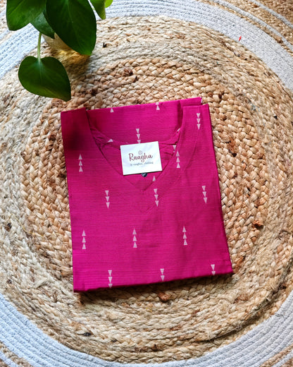 Premium Raw silk Kurtis