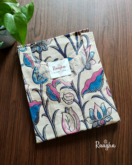 Kalamkari Kurti