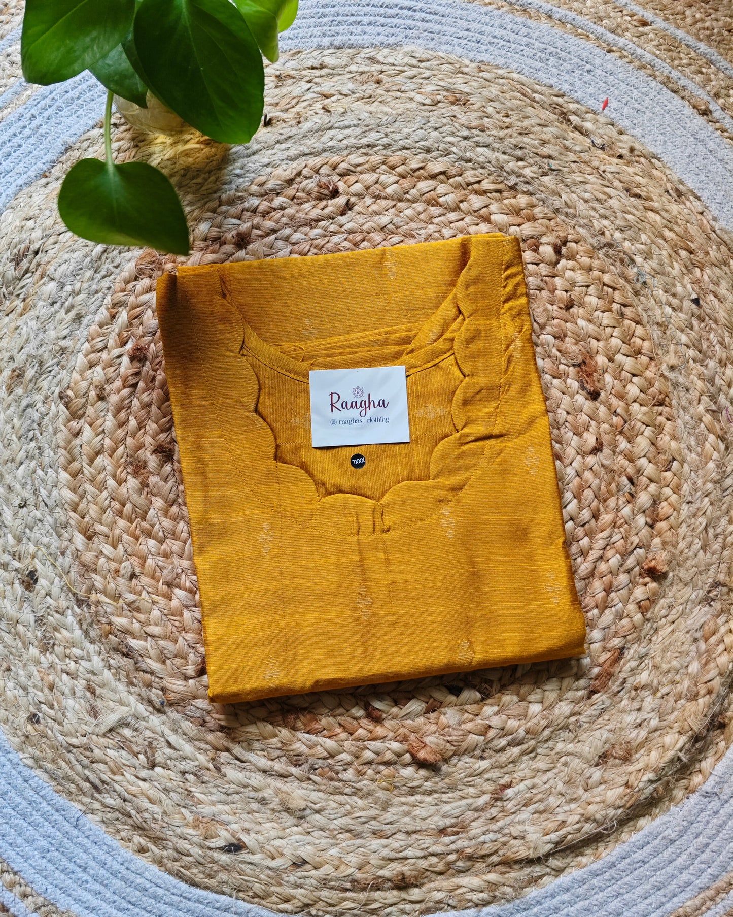 Premium Raw Silk Kurti