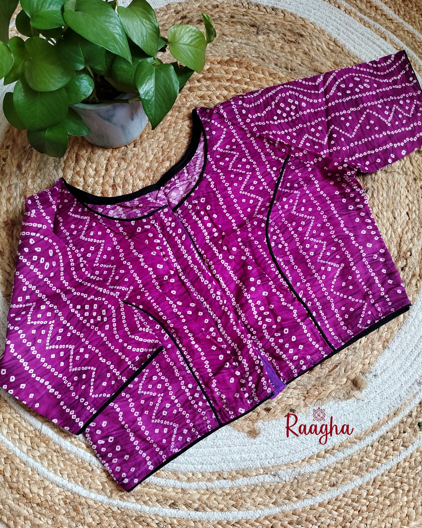 Cotton Readymade Blouse