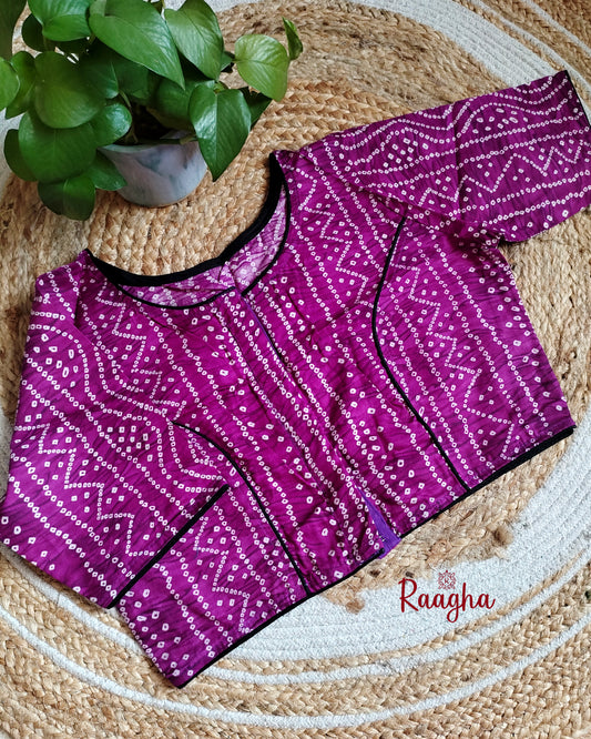 Cotton Readymade Blouse