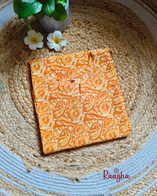 Pure Cotton Kurti