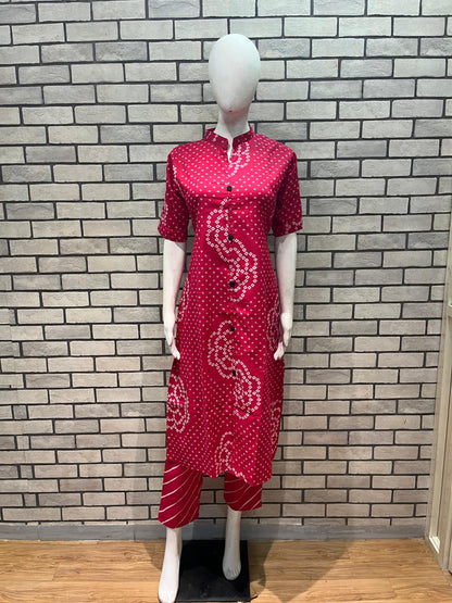 Aline Cotton kurta Set