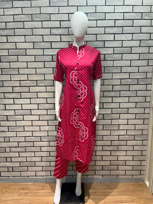 Aline Cotton kurta Set