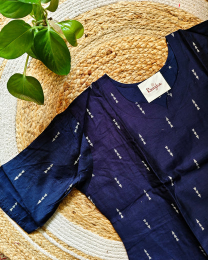 Premium Raw Silk Kurti