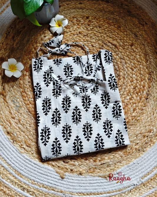 Pure Cotton Kurti