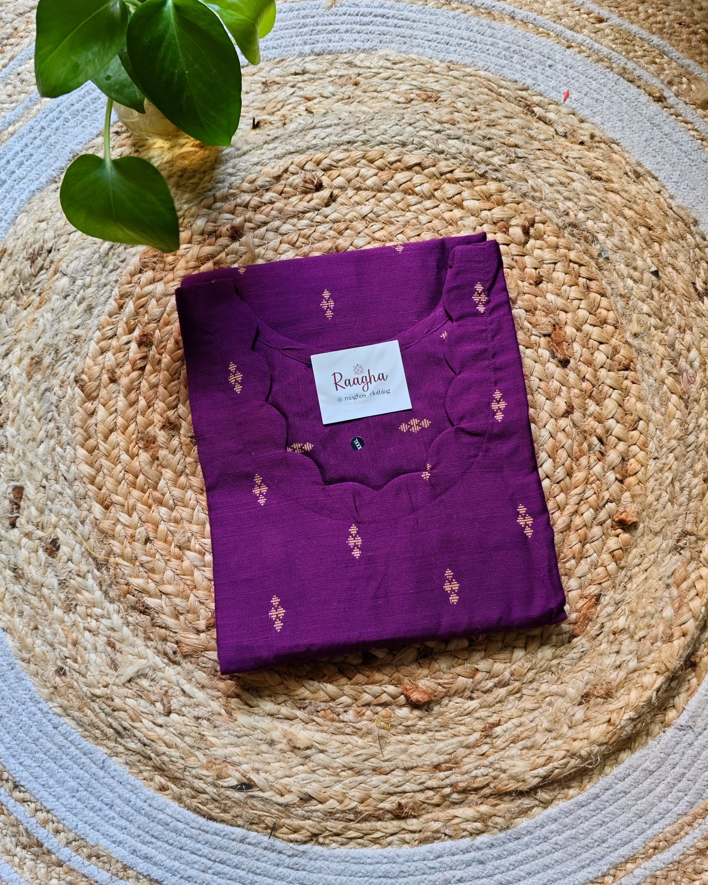 Premium Raw Silk Kurti