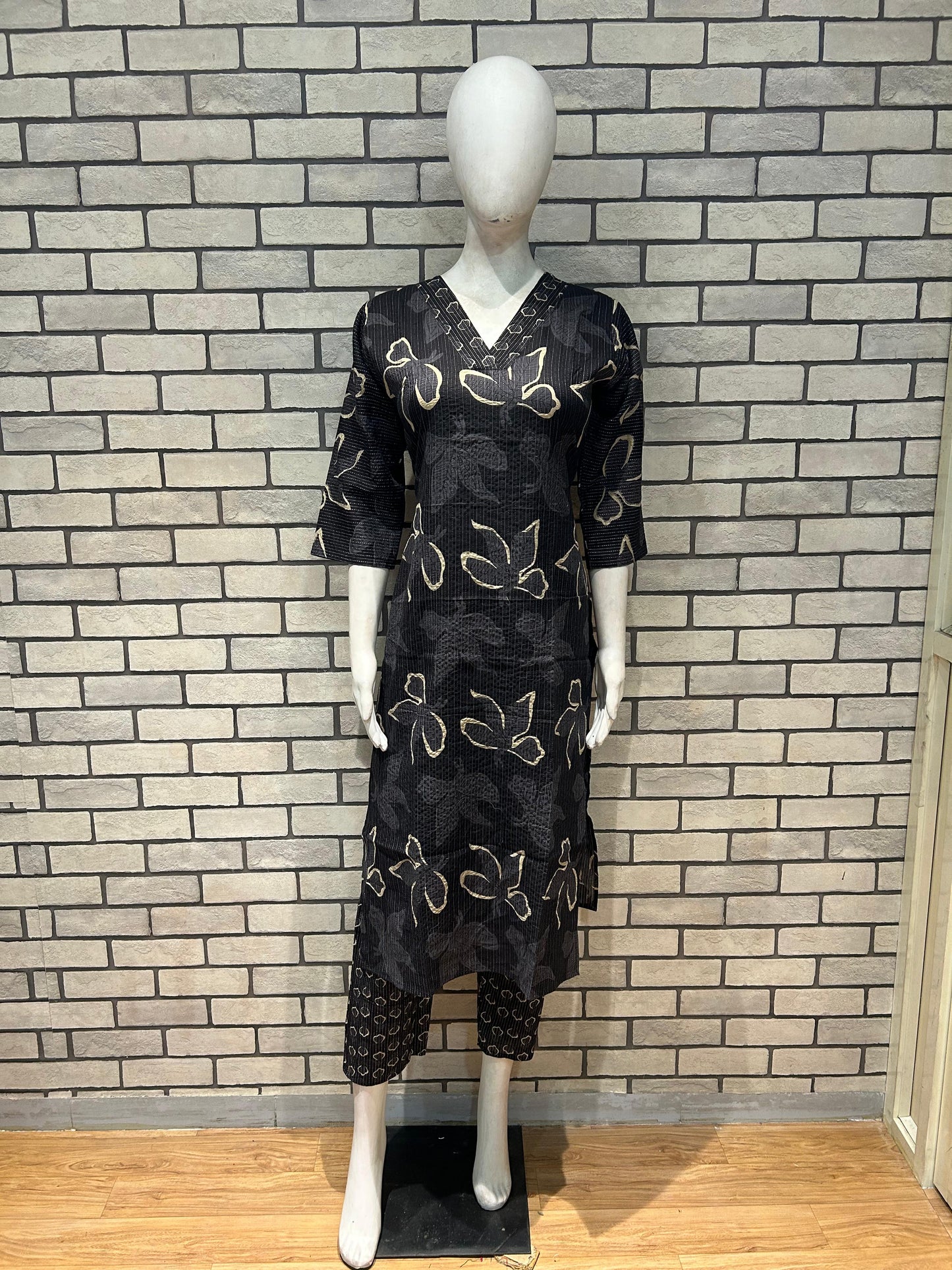 Cotton kurta Pant Set