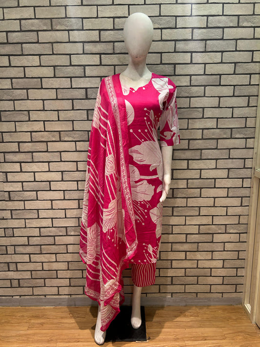 Cotton Salwar Set