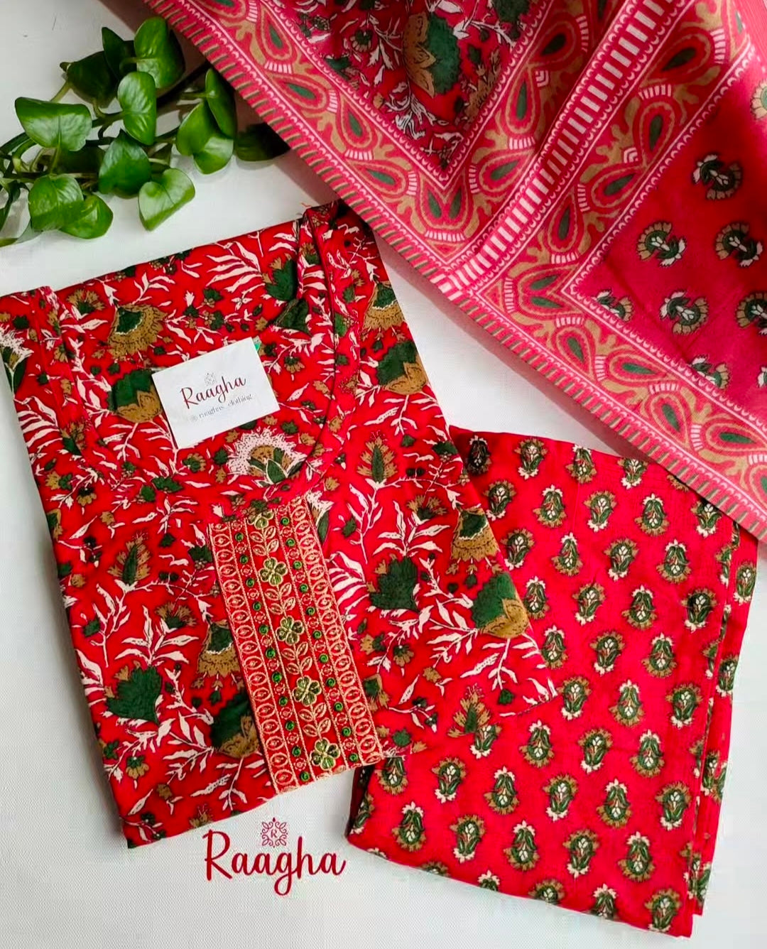 Cotton Salwar Set with Lining