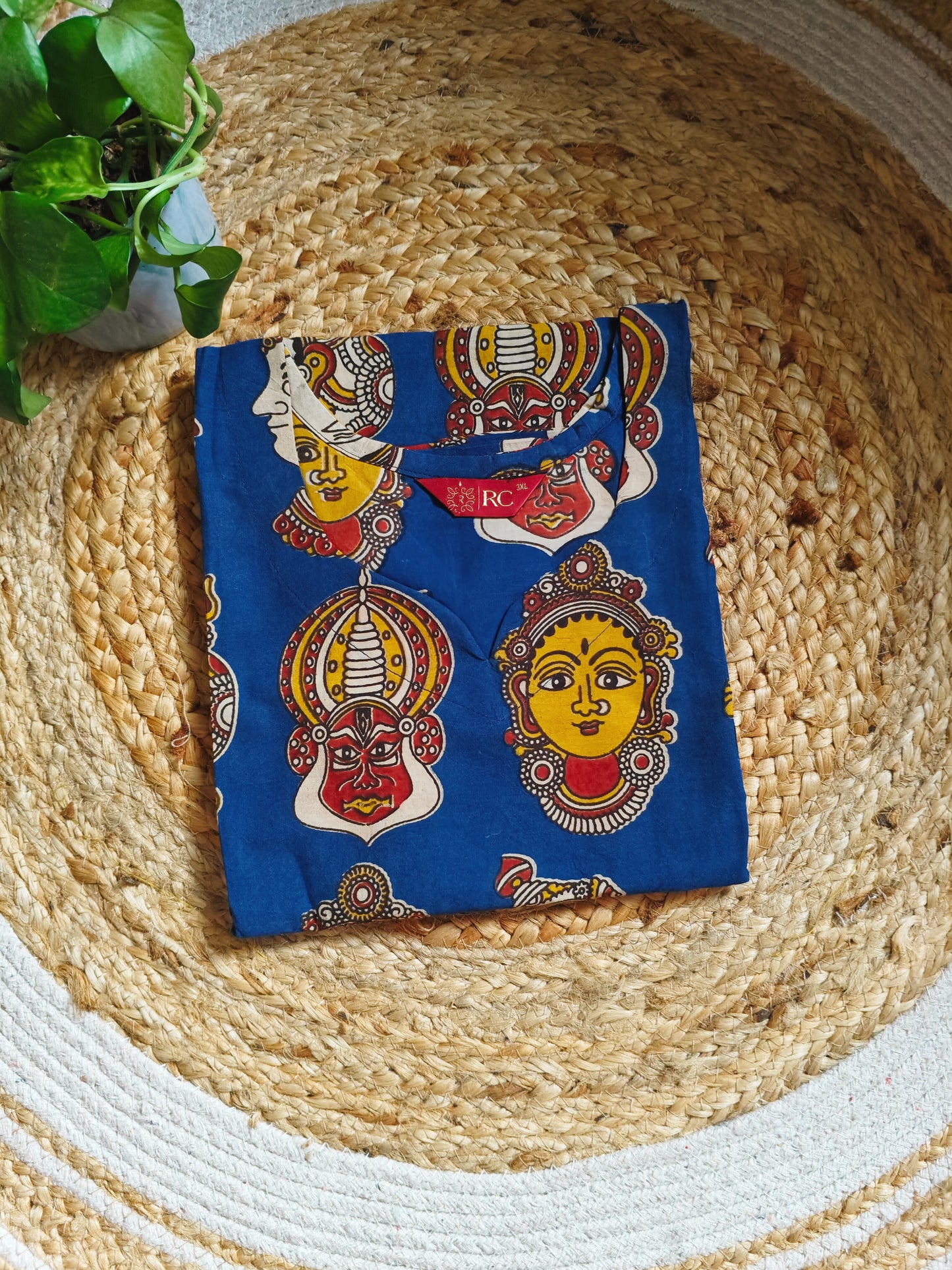 Kalamkari Kurti