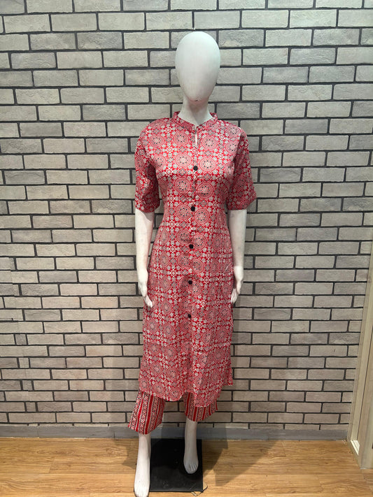 Aline Cotton Kurta set