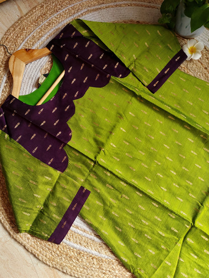 Premium Raw Silk Kurti