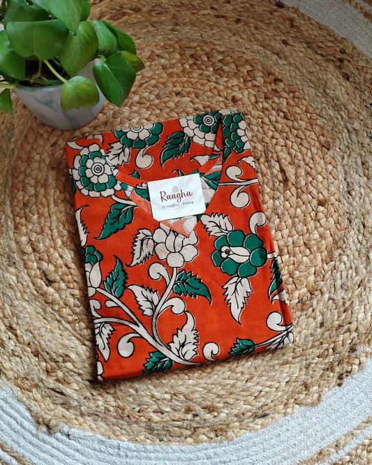 Kalamkari kurti