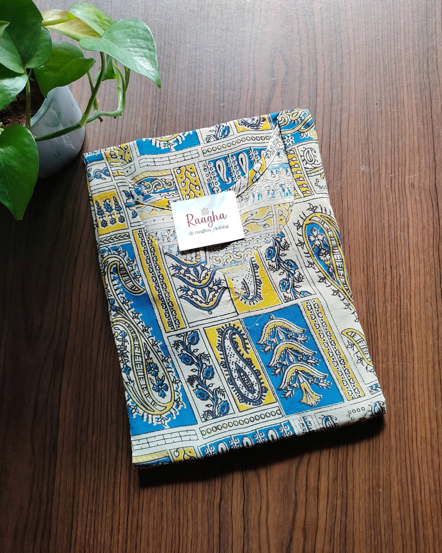 Kalamkari Kurti