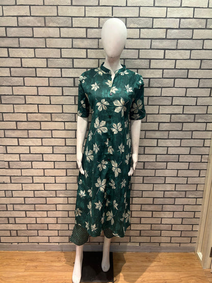 Aline Cotton Kurta Set