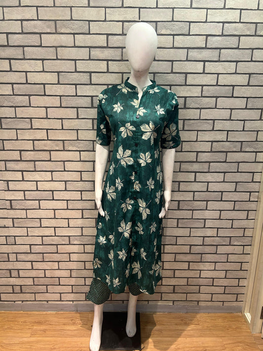 Aline Cotton Kurta Set