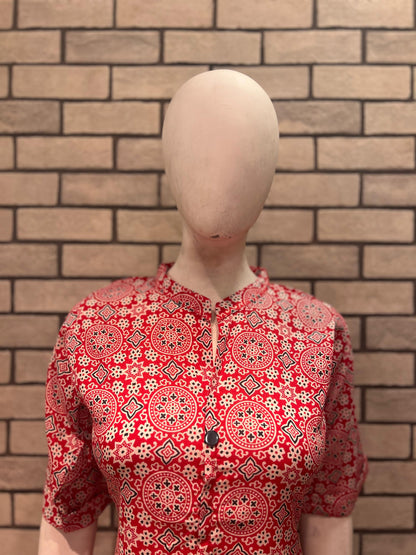 Aline Cotton Kurta set