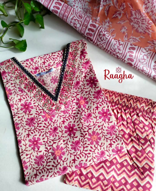 Cotton Salwar Set