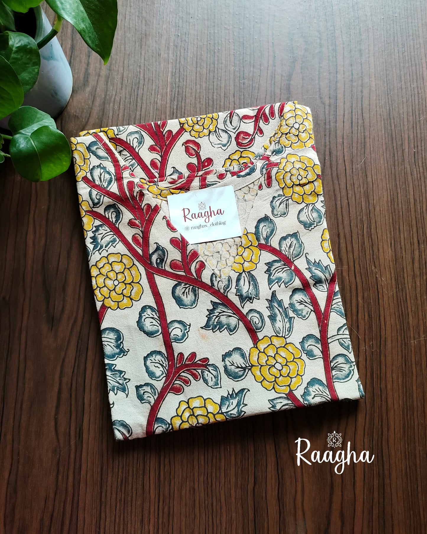 Kalamkari Kurti