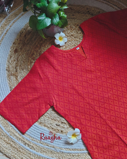 Kota cotton Kurti