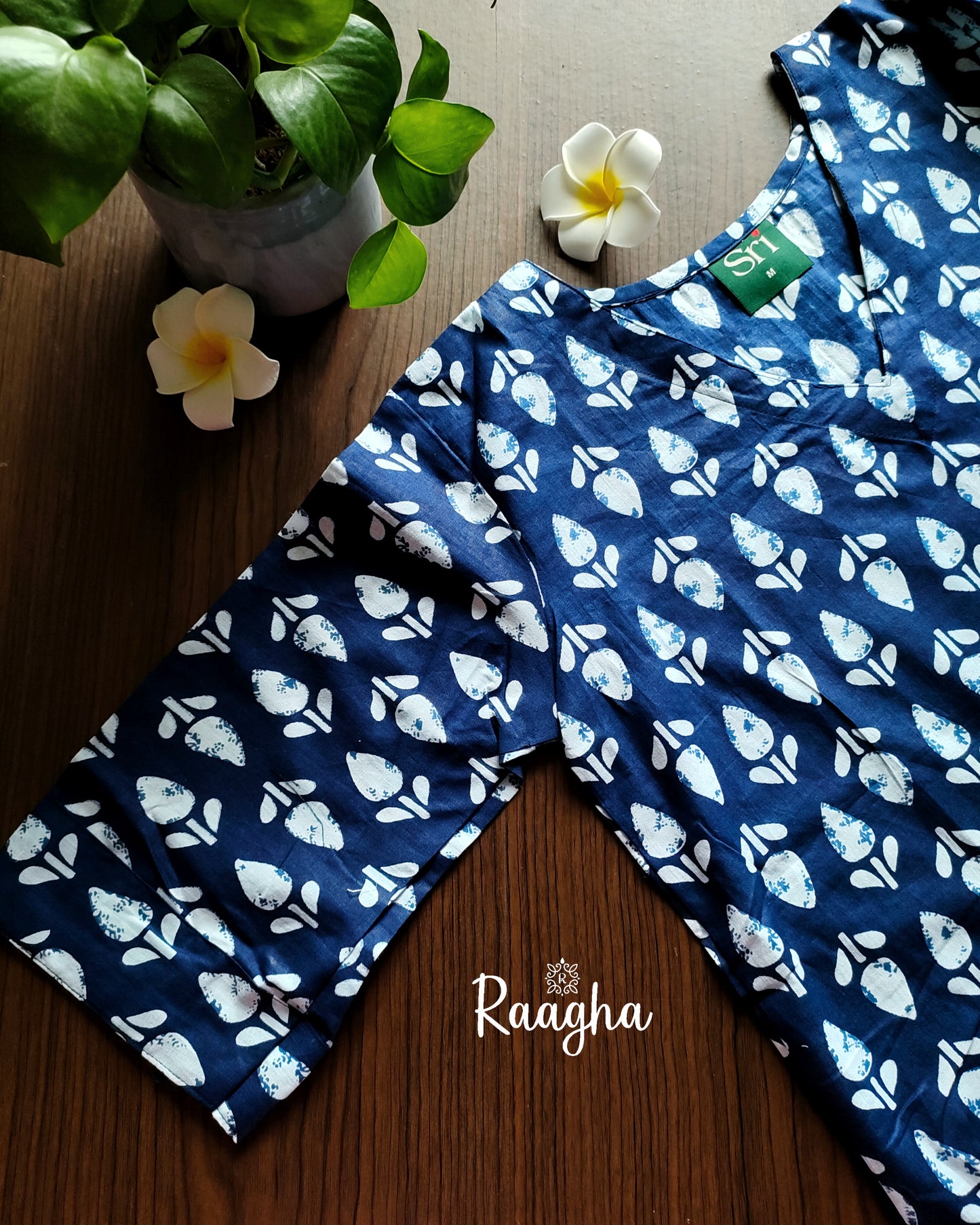 Pure Cotton Kurti