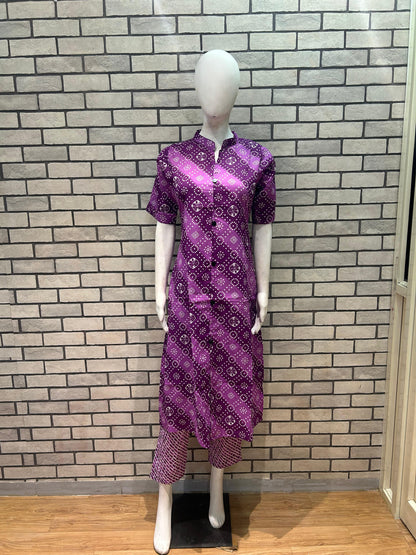 Aline Cotton kurta Set