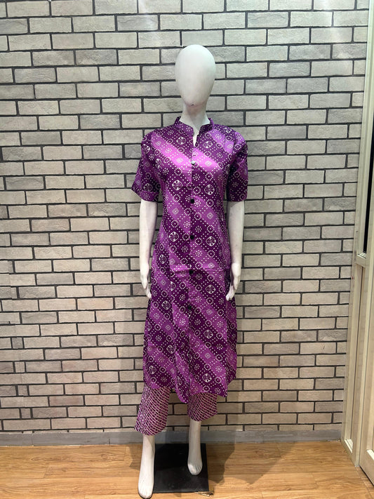 Aline Cotton kurta Set