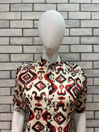Aline Cotton kurta Set