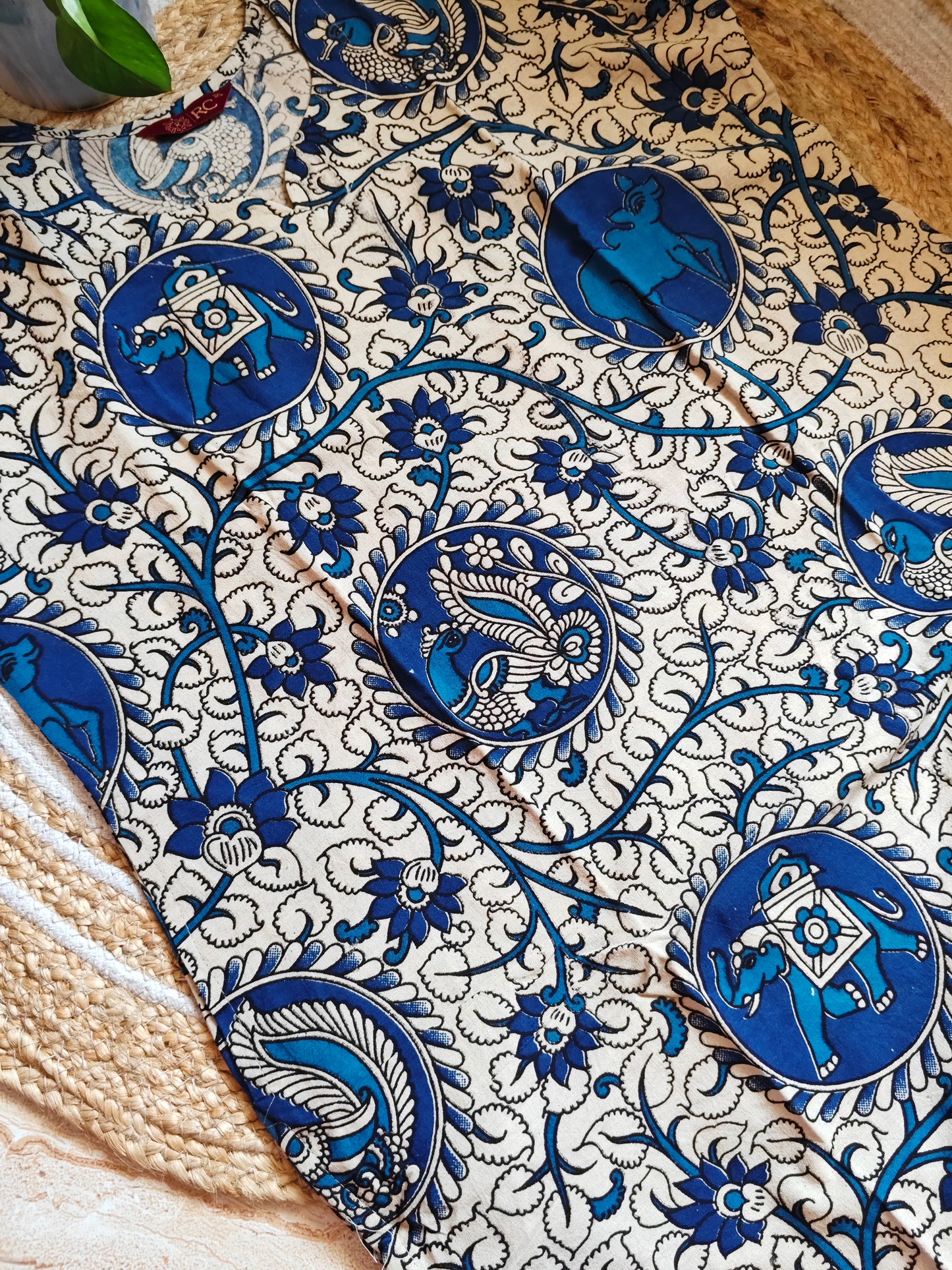 Kalamkari Kurti