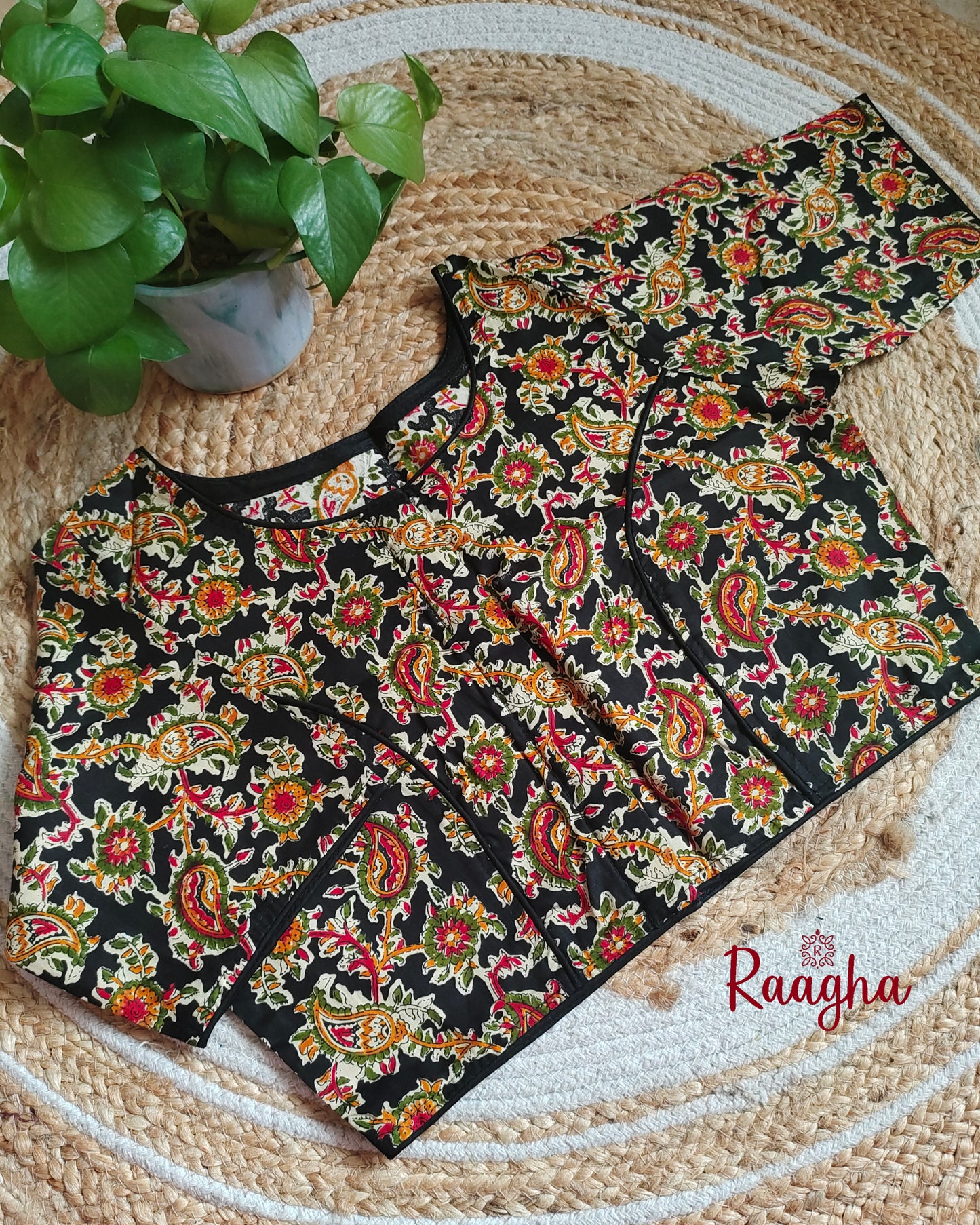 Cotton Readymade Blouse