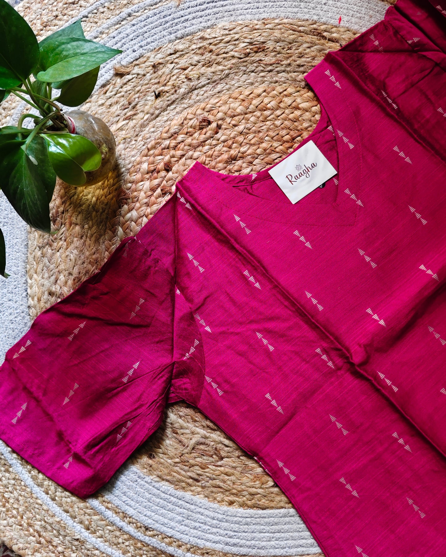 Premium Raw silk Kurtis