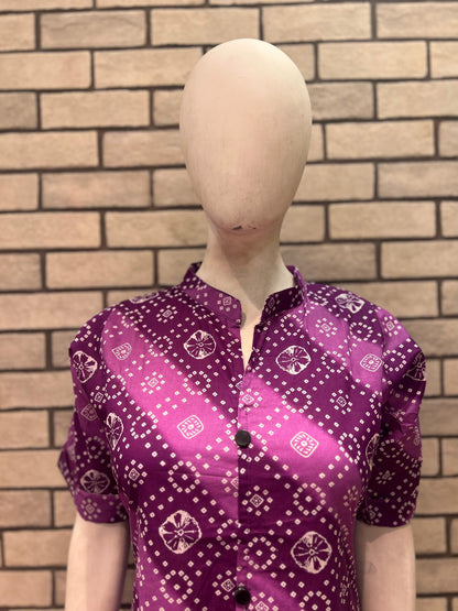 Aline Cotton kurta Set