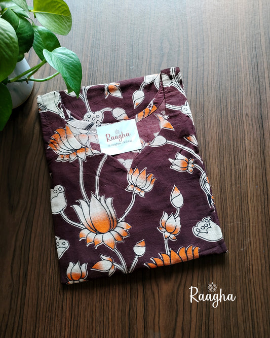 Kalamkari Kurti