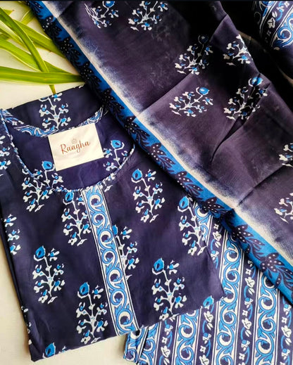 Cotton Salwar Set