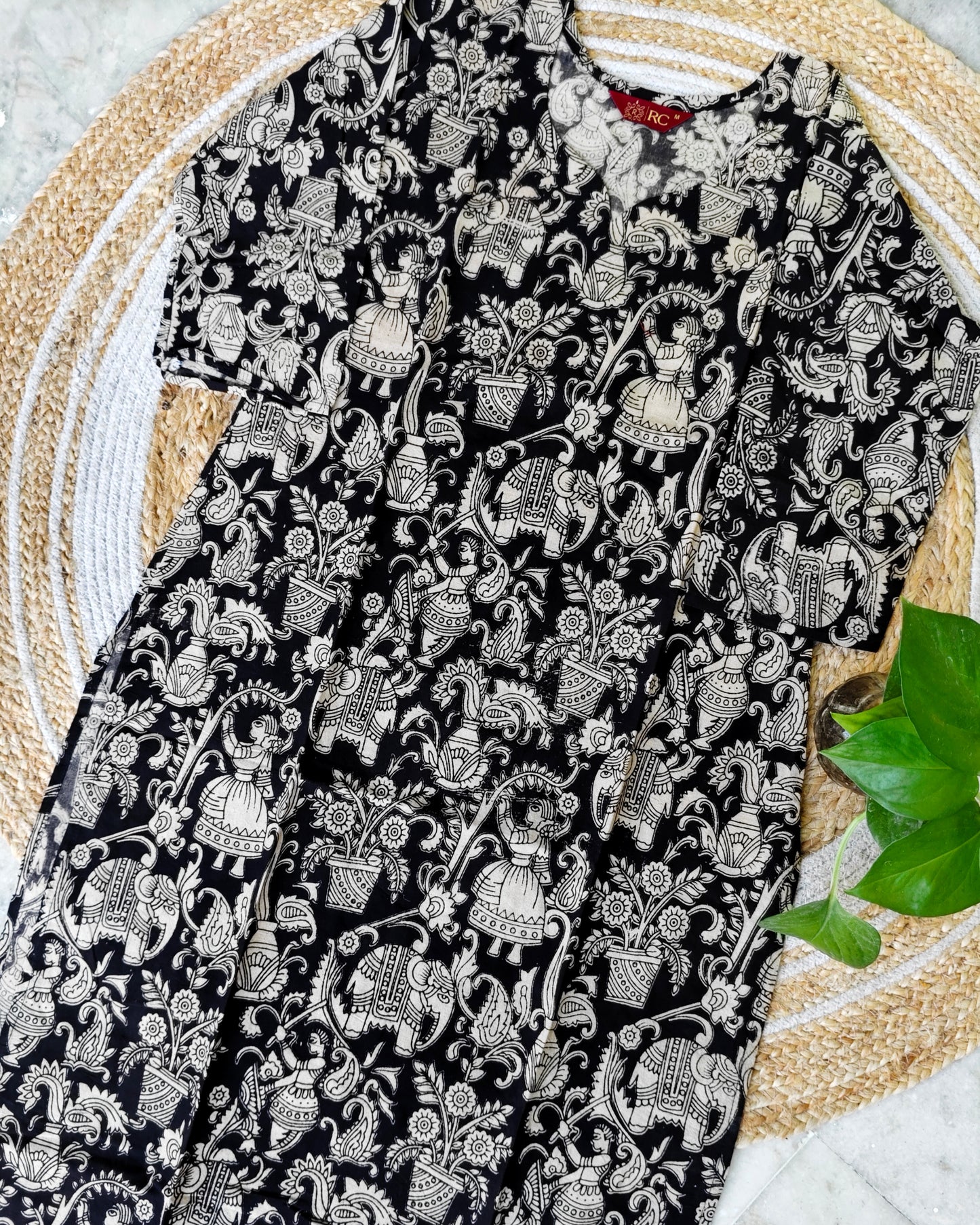 Kalamkari Kurti