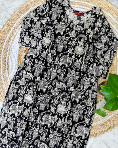 Kalamkari Kurti