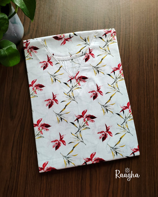 Pure Cotton Kurti