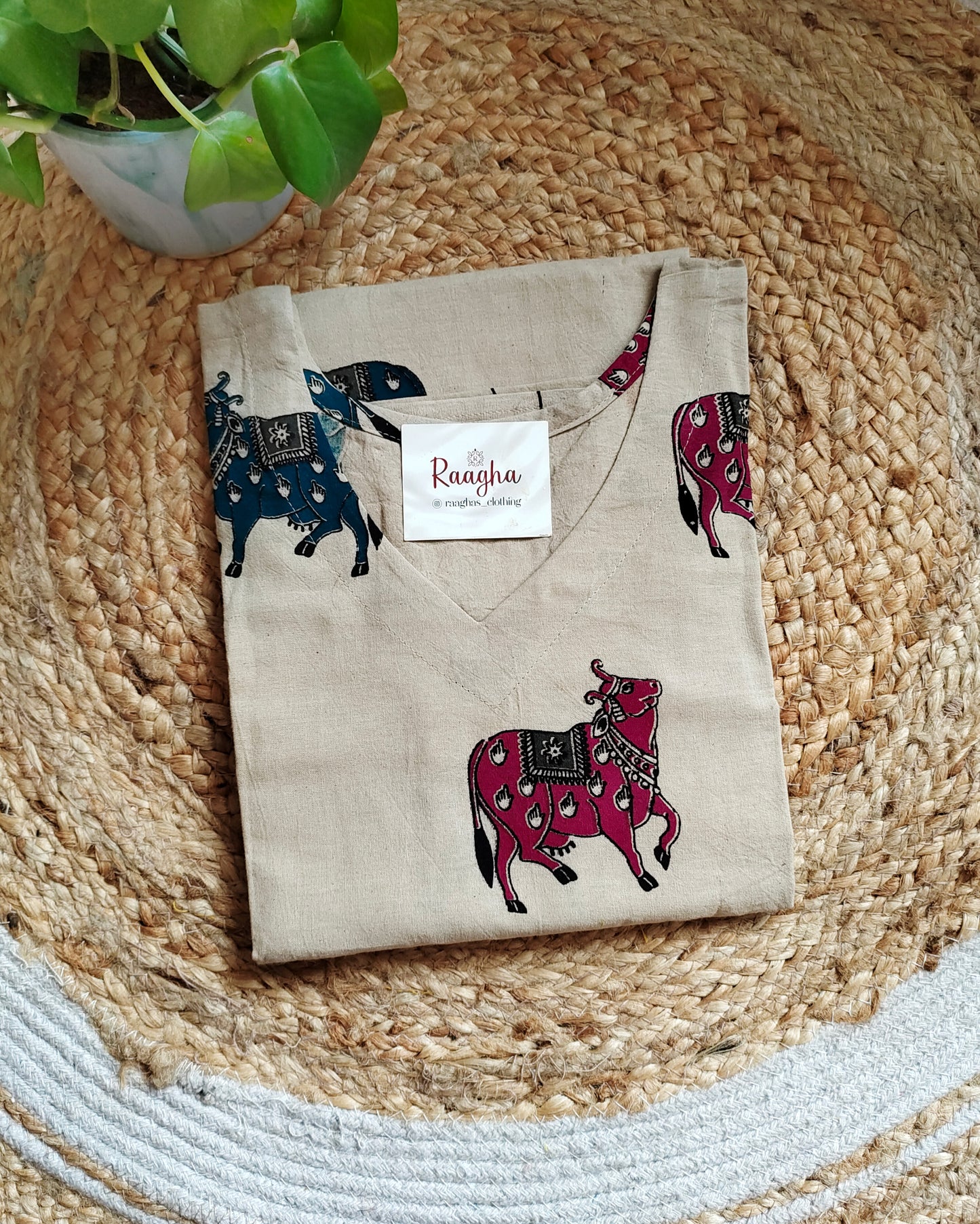 Kalamkari Kurti