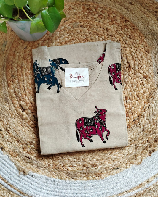 Kalamkari Kurti