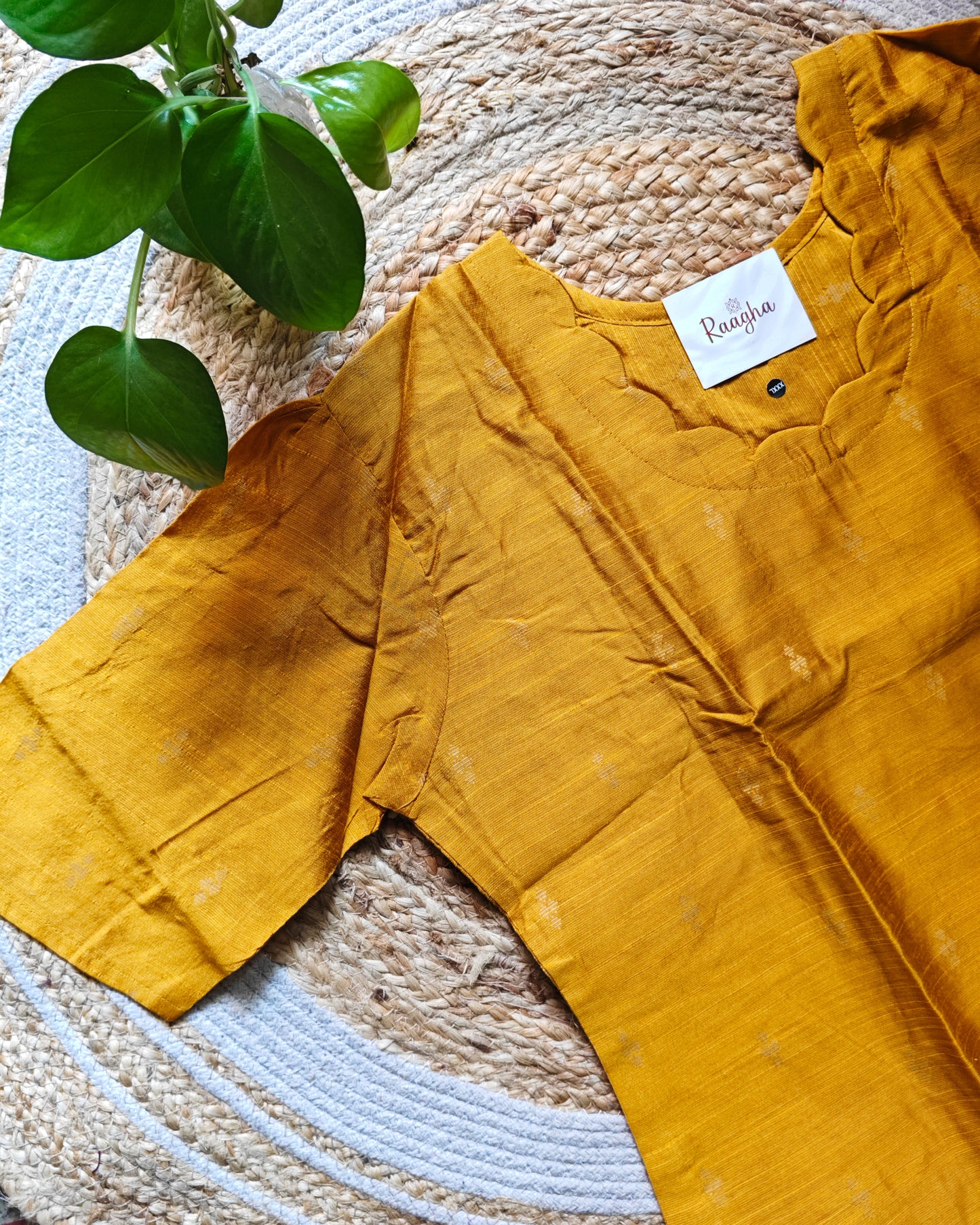 Premium Raw Silk Kurti